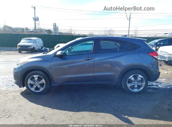 3CZRU6H32NM723571 2022 HONDA HR-V Gray 