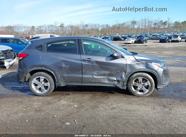 3CZRU6H32NM723571 2022 HONDA HR-V Gray Vista interior de 360 grados
