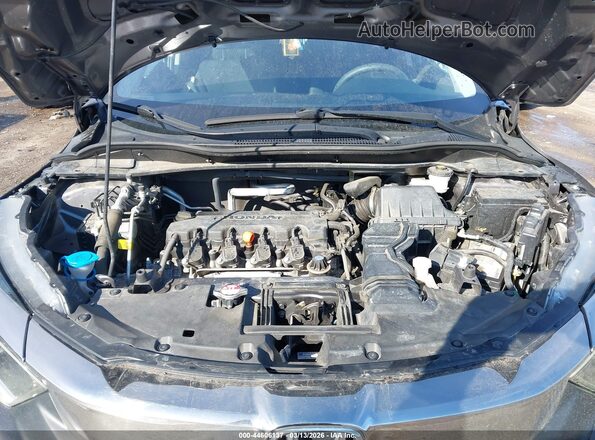 3CZRU6H32NM723571 2022 HONDA HR-V Gray Vista trasera