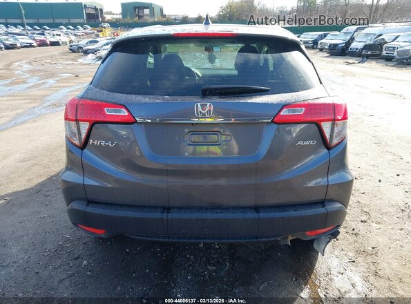 3CZRU6H32NM723571 2022 HONDA HR-V Gray 