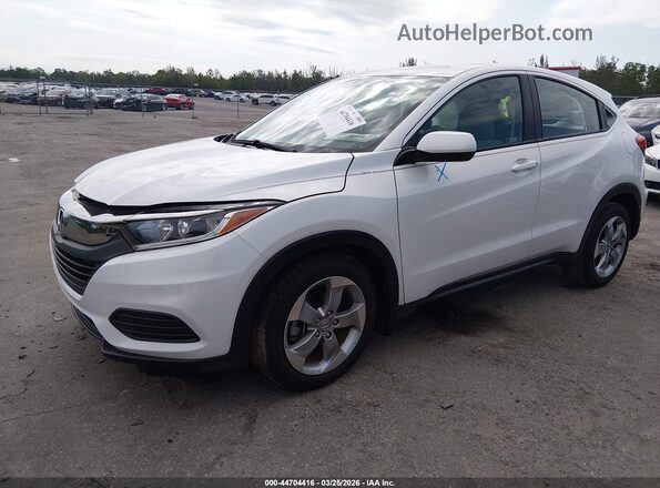 3CZRU6H33MM708141 2021 HONDA HR-V White Передня ліва чверть