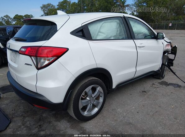 3CZRU6H33MM708141 2021 HONDA HR-V White Задня права чверть