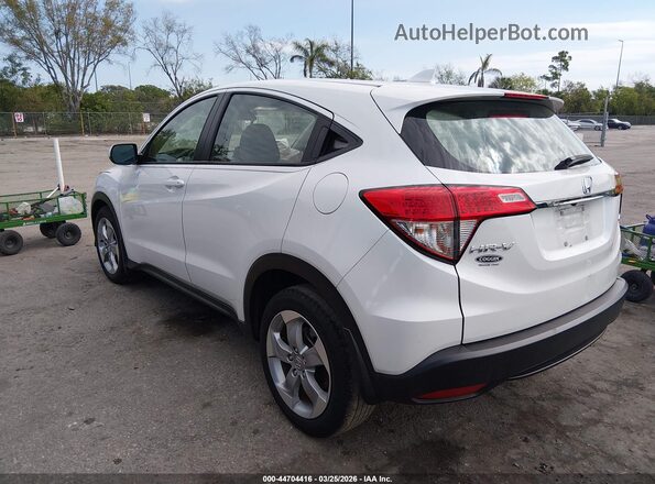 3CZRU6H33MM708141 2021 HONDA HR-V White Задня ліва чверть