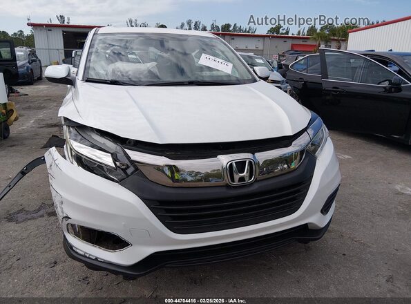 3CZRU6H33MM708141 2021 HONDA HR-V White Вид задньої частини салону