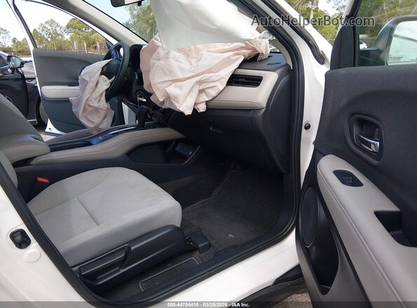 3CZRU6H33MM708141 2021 HONDA HR-V White Вид салону спереду