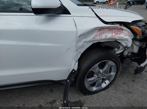 3CZRU6H33MM708141 2021 HONDA HR-V White Вид спереду
