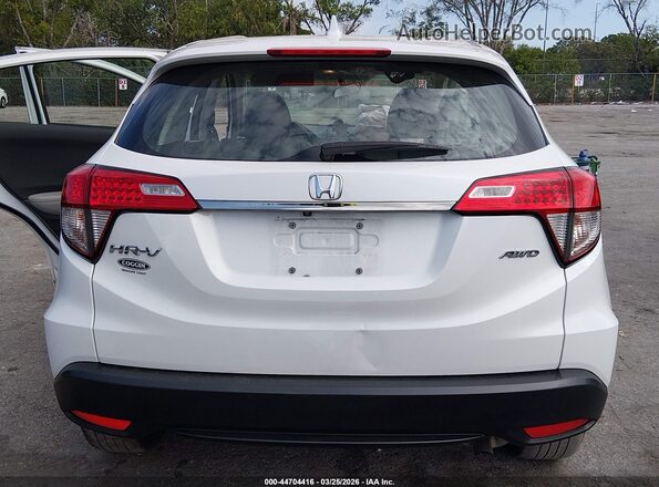 3CZRU6H33MM708141 2021 HONDA HR-V White 