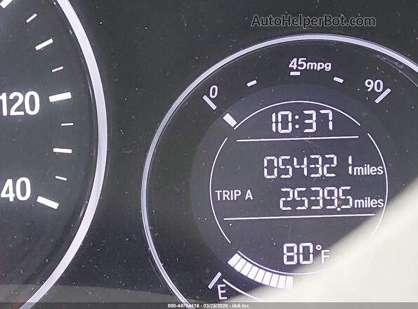 3CZRU6H33MM708141 2021 HONDA HR-V White 