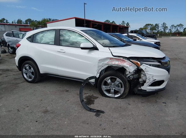 3CZRU6H33MM708141 2021 HONDA HR-V White Панорамний вид салону 360°