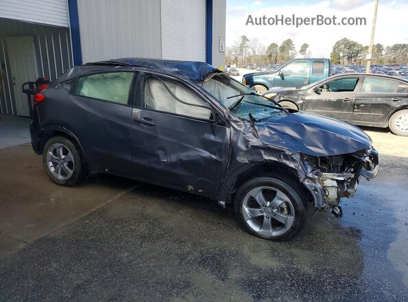 3CZRU6H33MM756285 2021 HONDA HR-V Gray Передня права чверть