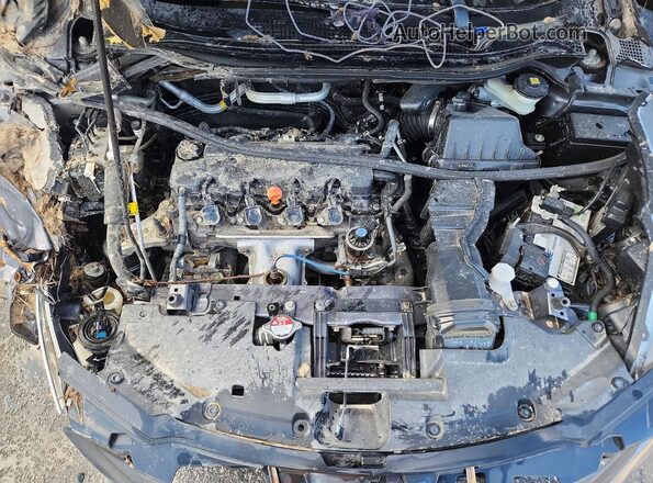 3CZRU6H33MM756285 2021 HONDA HR-V Gray Вид підкапотного простору