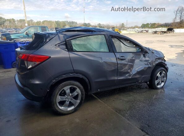 3CZRU6H33MM756285 2021 HONDA HR-V Gray Задня права чверть