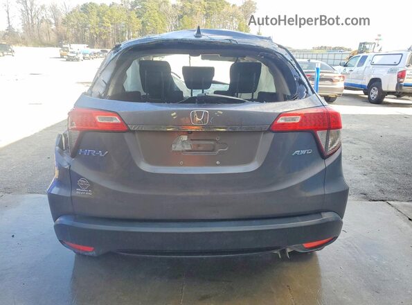 3CZRU6H33MM756285 2021 HONDA HR-V Gray Вид ззаду