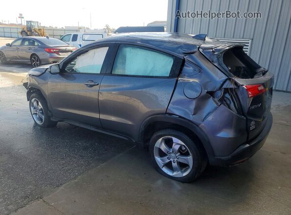 3CZRU6H33MM756285 2021 HONDA HR-V Gray Задня ліва чверть
