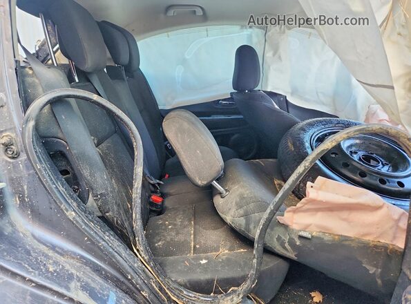 3CZRU6H33MM756285 2021 HONDA HR-V Gray Вид задньої частини салону