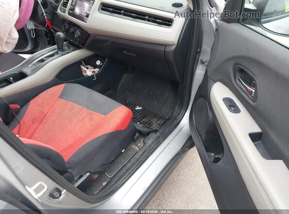 3CZRU6H34KG711853 2019 HONDA HR-V Серебряный Вид салона спереди