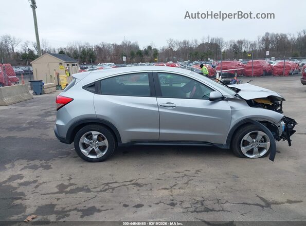 3CZRU6H34KG711853 2019 HONDA HR-V Серебряный Вид задней части салона