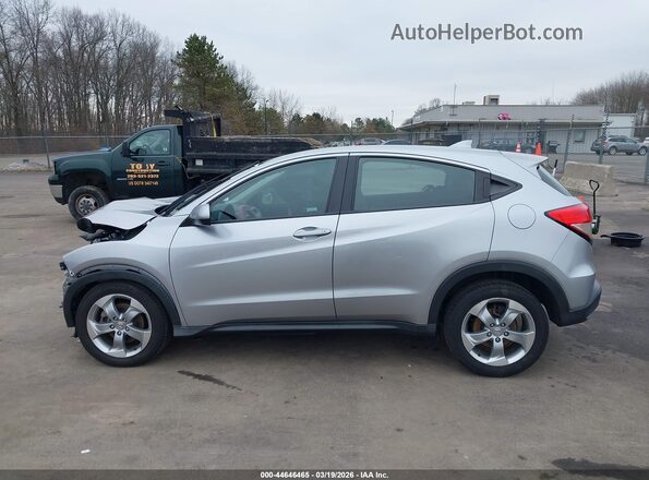 3CZRU6H34KG711853 2019 HONDA HR-V Серебряный Панорамный вид салона 360°