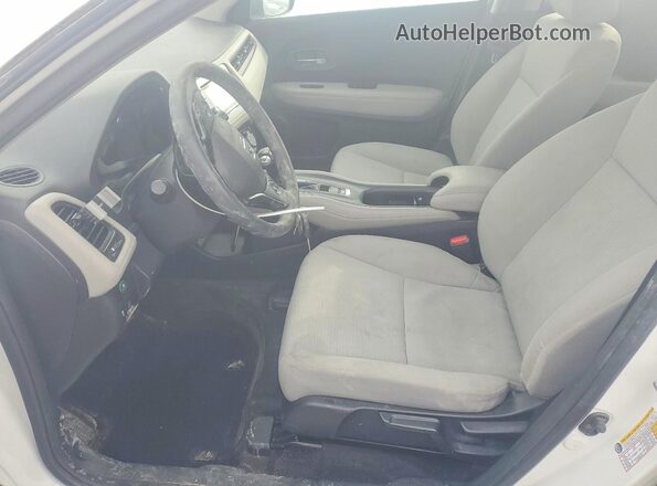 3CZRU6H34MM712554 2021 HONDA HR-V White Սալոնի դիմացի տեսք