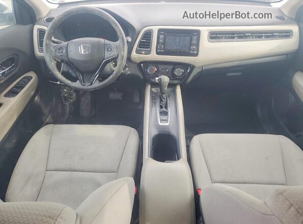 3CZRU6H34MM712554 2021 HONDA HR-V White Առջևի վահանակի տեսք