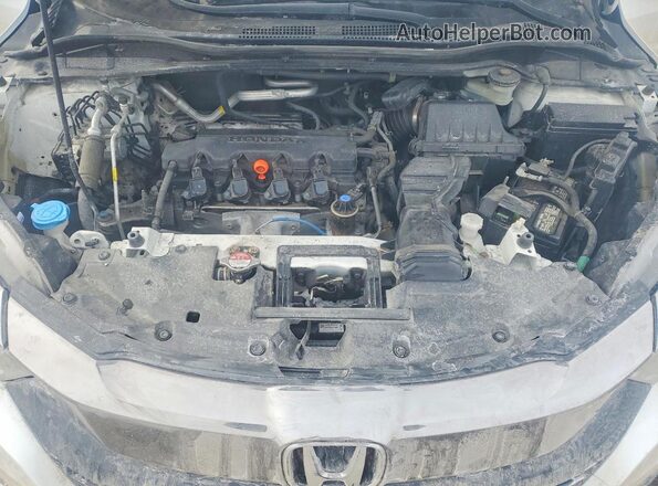 3CZRU6H34MM712554 2021 HONDA HR-V White Սալոնի հետևի տեսք