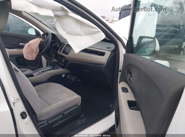 3CZRU6H34NM723829 2022 HONDA HR-V Белый Вид салона спереди