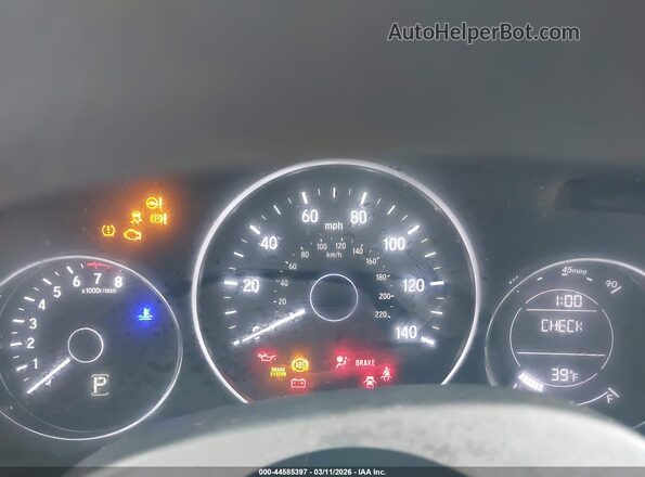 3CZRU6H34NM723829 2022 HONDA HR-V Белый Вид задних сидений