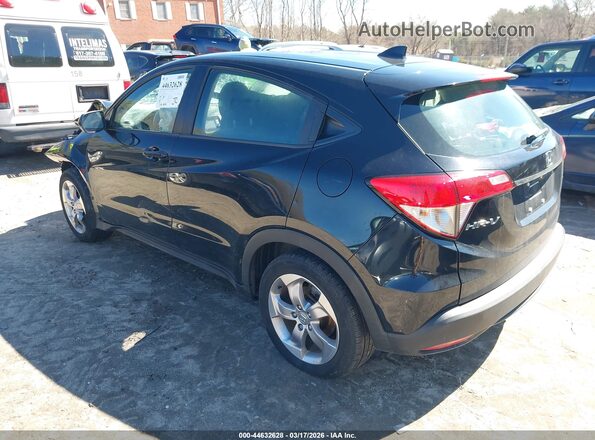 3CZRU6H34NM724432 2022 HONDA HR-V Black 