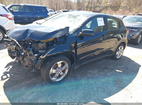 3CZRU6H34NM724432 2022 HONDA HR-V Black 