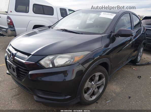 3CZRU6H35JG720527 2018 HONDA HR-V Черный 