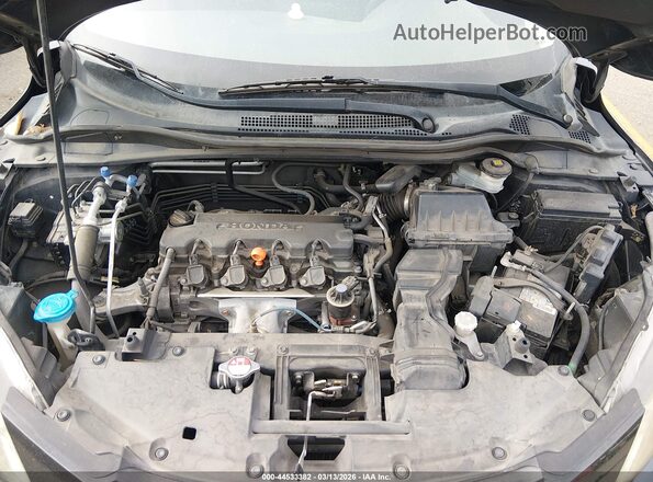 3CZRU6H35JG720527 2018 HONDA HR-V Черный 