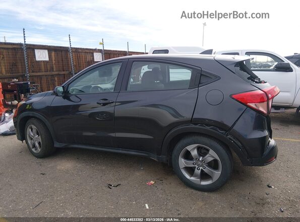 3CZRU6H35JG720527 2018 HONDA HR-V Черный 