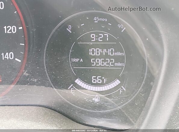 3CZRU6H35JG720527 2018 HONDA HR-V Черный 