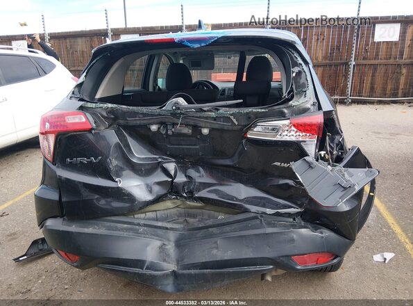 3CZRU6H35JG720527 2018 HONDA HR-V Черный 