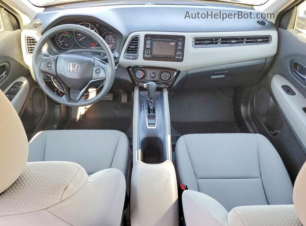 3CZRU6H36KG701860 2019 HONDA HR-V Silver 