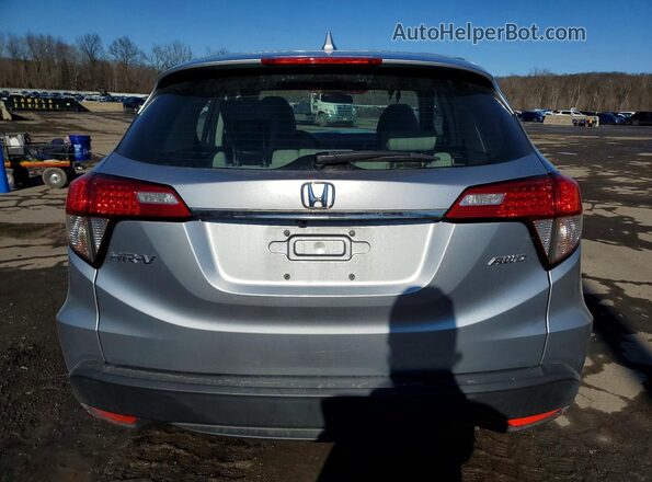3CZRU6H36KG701860 2019 HONDA HR-V Silver 