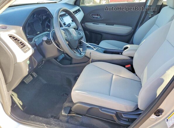 3CZRU6H36KG701860 2019 HONDA HR-V Silver 
