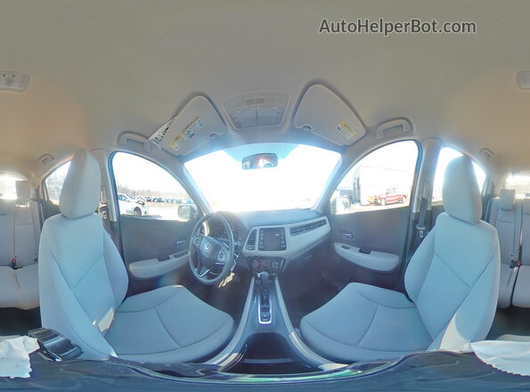 3CZRU6H36KG701860 2019 HONDA HR-V Silver 