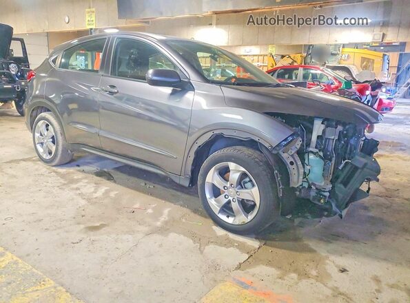 3CZRU6H36MM751100 2021 HONDA HR-V Gray Front right