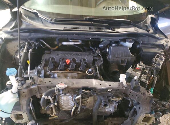 3CZRU6H36MM751100 2021 HONDA HR-V Gray Engine compartment view