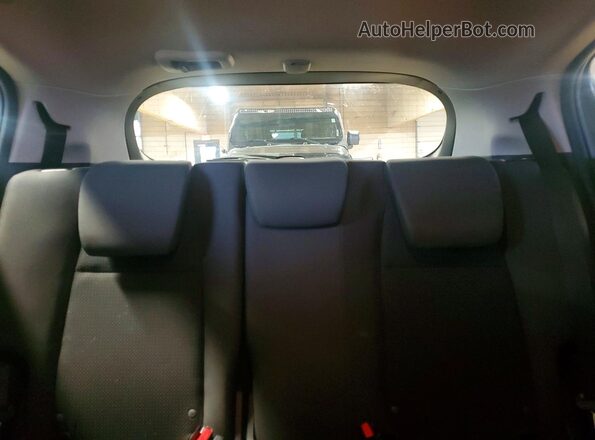3CZRU6H36MM751100 2021 HONDA HR-V Gray Rear seats view