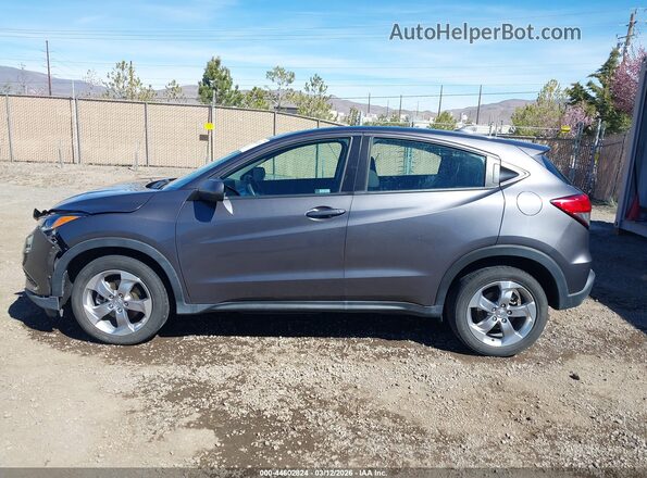 3CZRU6H36MM756149 2021 HONDA HR-V Gray Vista interior de 360 grados