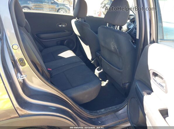 3CZRU6H36MM756149 2021 HONDA HR-V Gray Vista de la etiqueta del VIN