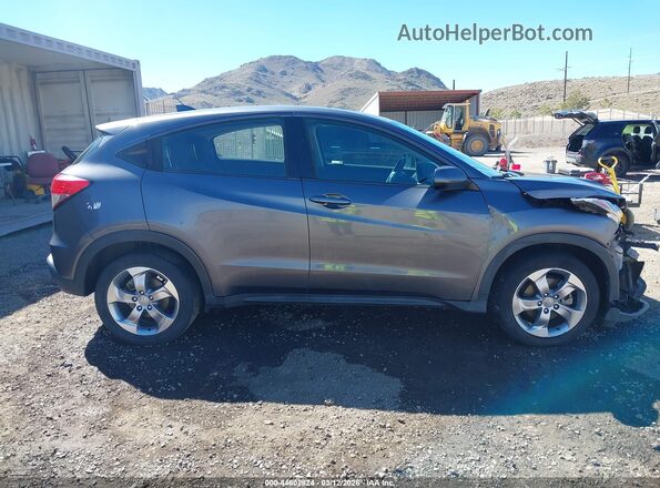 3CZRU6H36MM756149 2021 HONDA HR-V Gray Vista interior trasera