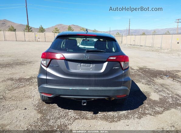 3CZRU6H36MM756149 2021 HONDA HR-V Gray 