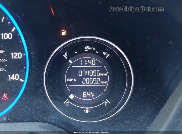 3CZRU6H36MM756149 2021 HONDA HR-V Gray 