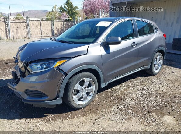 3CZRU6H36MM756149 2021 HONDA HR-V Gray Vista tres cuartos delantera izquierda