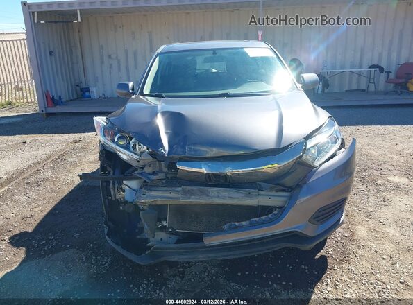 3CZRU6H36MM756149 2021 HONDA HR-V Gray Vista del cuadro de instrumentos