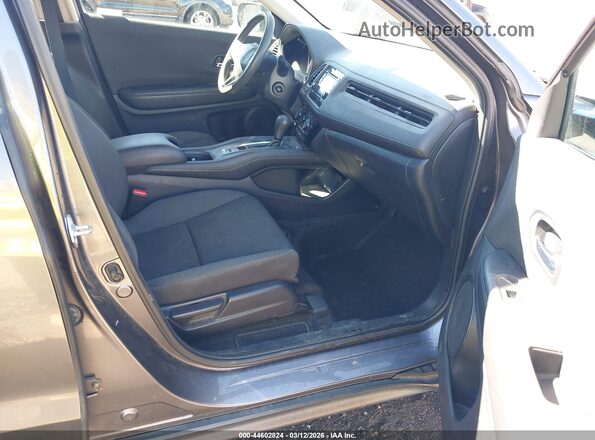 3CZRU6H36MM756149 2021 HONDA HR-V Gray Vista interior delantera