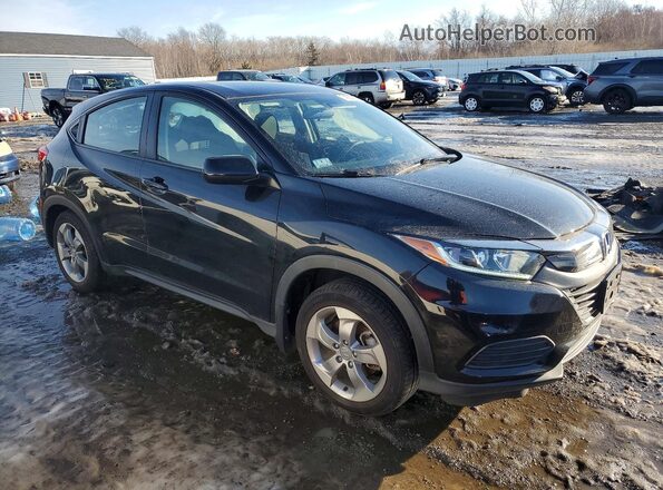 3CZRU6H37MM721314 2021 HONDA HR-V Black Przód prawy